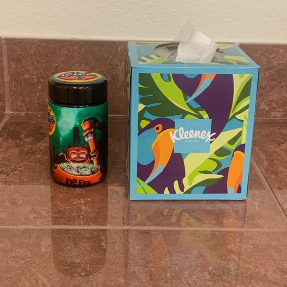 BOTTLE - Stash Jar Smell Proof Container 2.5 oz Airtight Premium Storage Jars - Picture 7 of 7